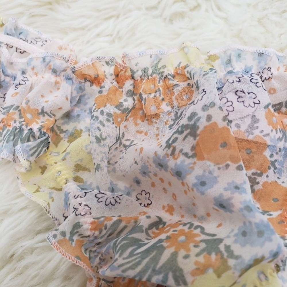 Victoria's Secret Dream Angels Ruffled Cheekini